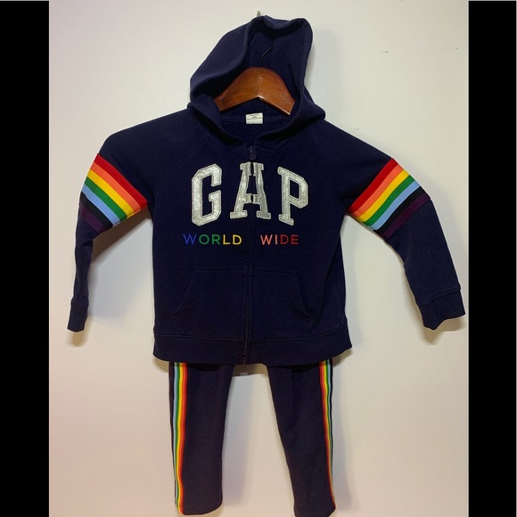 GAP Other - Cute Matching Track Suit! π GAP Other - Cute Matching Track Suit! π